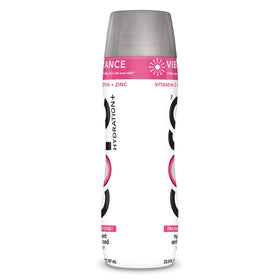 Core Hydration+ Vibrance recyclable bottle shown to highlight sustainability