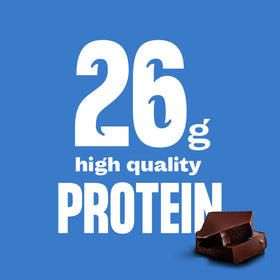 Core Power Chocolate nutrition info highlights 26g protein per bottle.