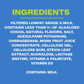Core Power Elite Chocolate refrigerated display highlights chilled protein option