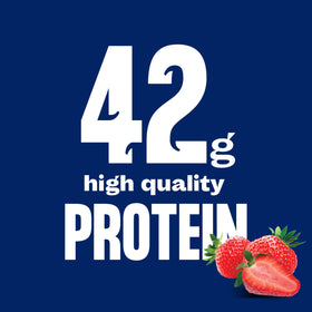 Core Power Elite Strawberry 12-pack-display ideal for gym shelves