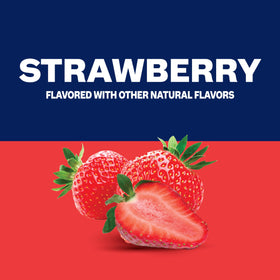 Core Power Elite Strawberry label-closeup showing high-protein nutrition