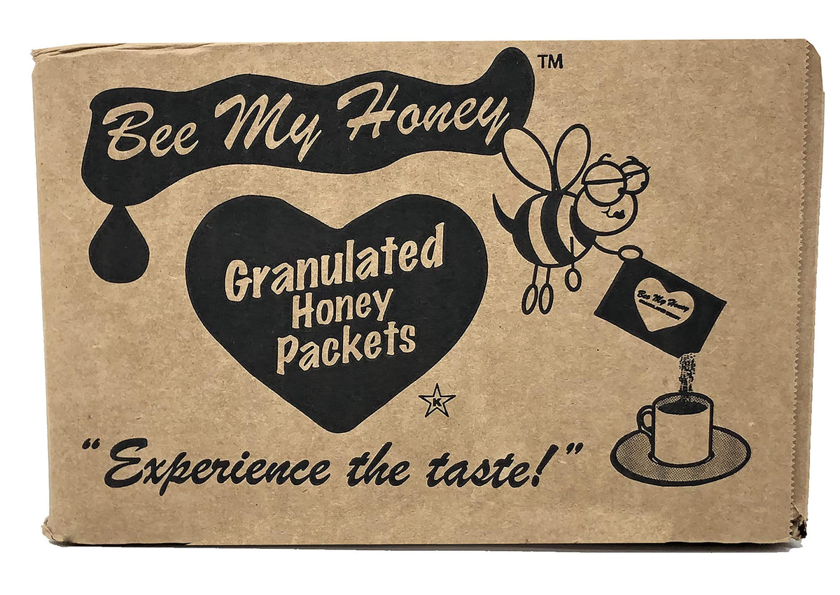 Corim Bee My Honey packets contents highlight refined blend for consistent taste