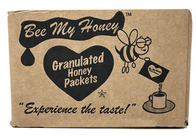 Corim Bee My Honey packets contents highlight refined blend for consistent taste