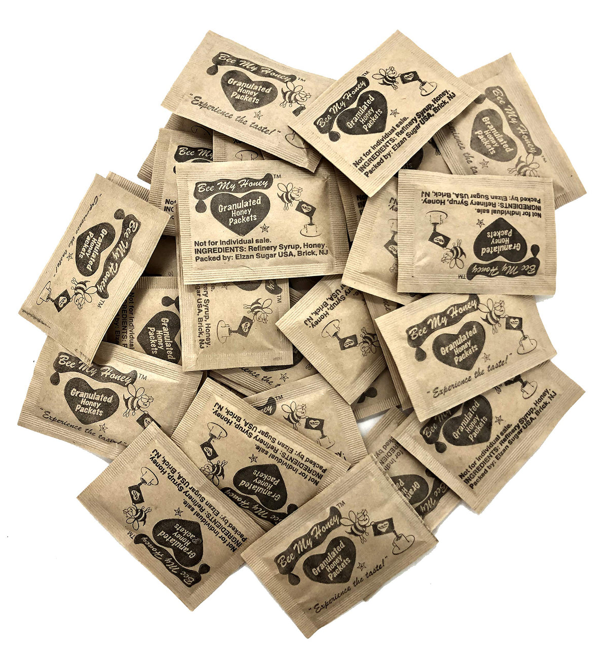 Corim Bee My Honey packets dissolve in tea or coffee with ease