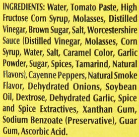 Corky's Memphis Original BBQ sauce bottle beside fresh ingredients for easy prep