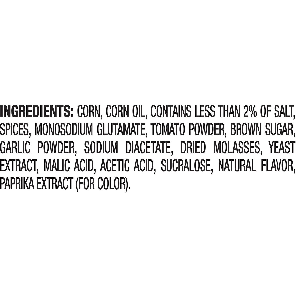 Corn Nuts BBQ 4oz pack ready for desk snacking and savory cravings