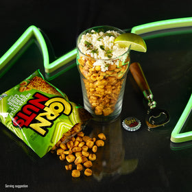 Corn Nuts crunchy kernels ready for desk or gym breaks