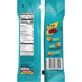Corn Nuts Jalapeño Cheddar 4oz bag bold, peppery cheese notes