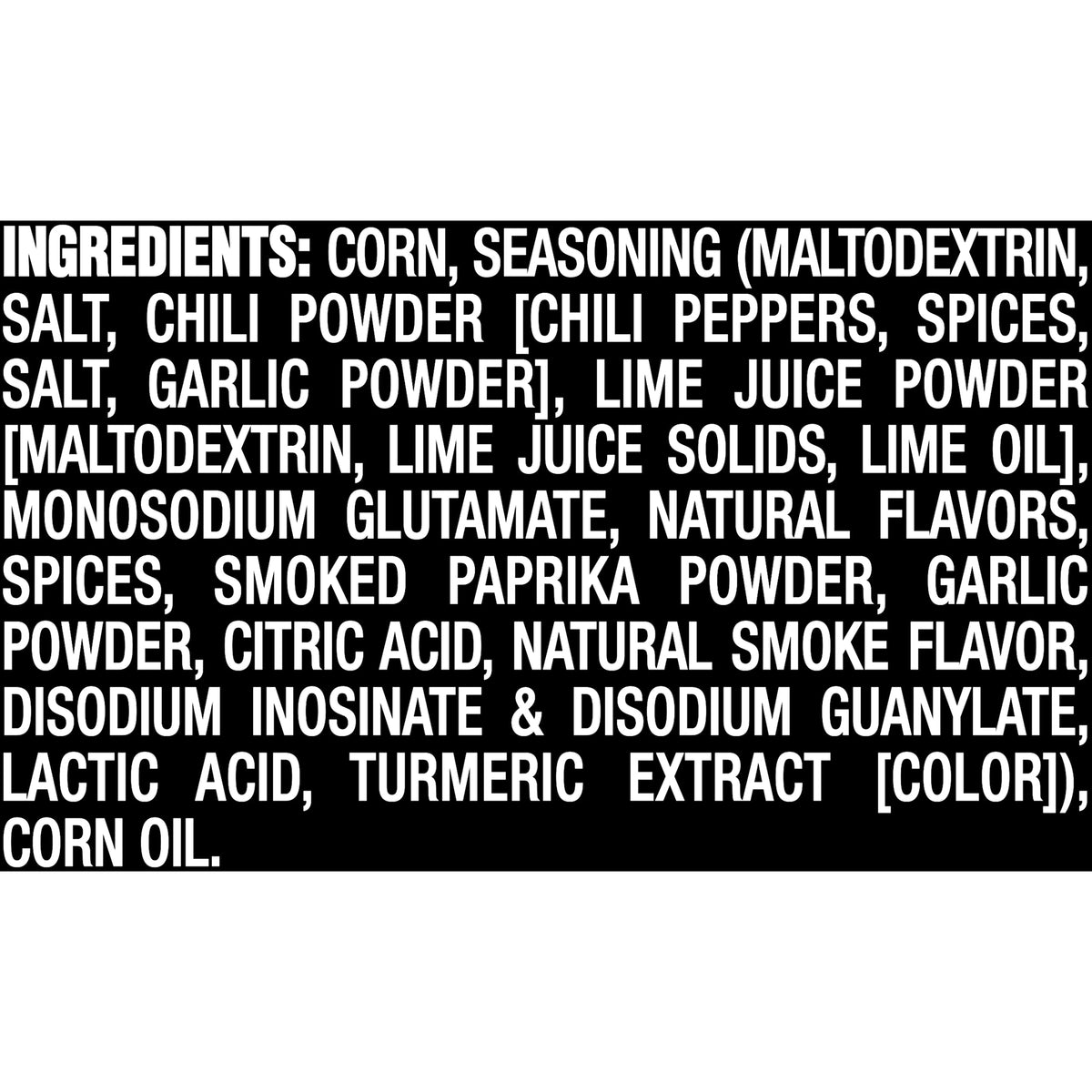 Kosher-friendly Corn Nuts snack option with street corn taste