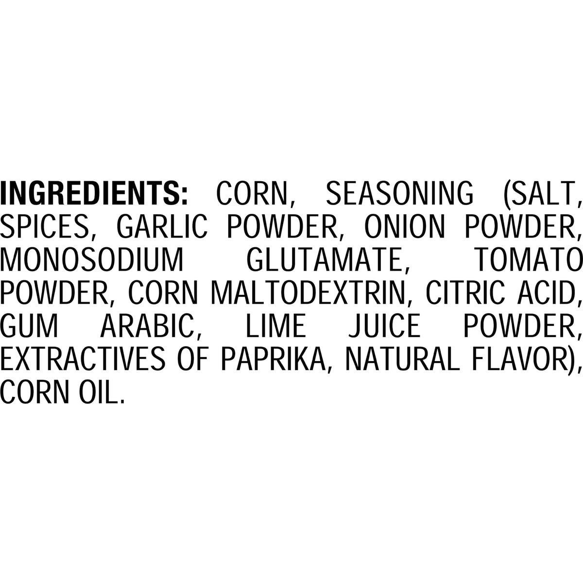 Corn Nuts Loaded Taco flavor closeup showcases garlic and lime notes for bold snacking.