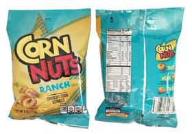 Corn Nuts on-the-go snack pack ideal for school, work, or travel.