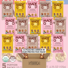 Cornershop Confections MadeGood Granola Minis Strawberry pouch ideal for lunchboxes