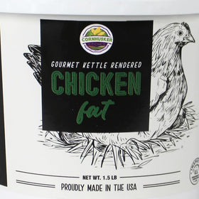 Cornhusker Kitchen 1.5 lb tub label close-up no preservatives.