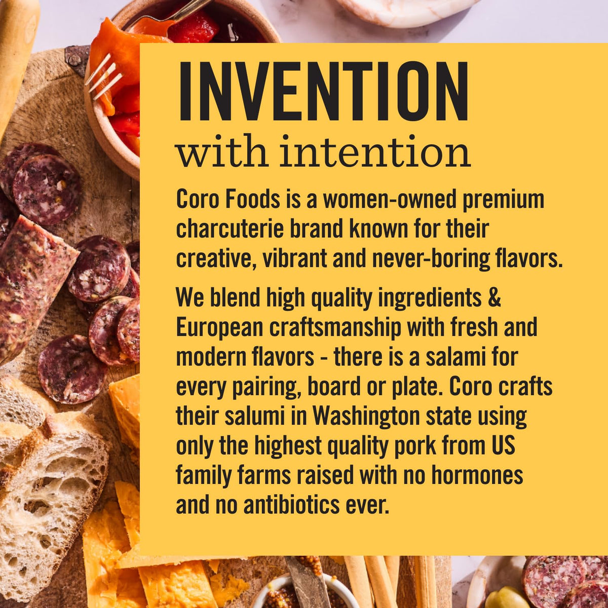 Coro Uncured Finocchiona ready-to-eat snack for quick bites