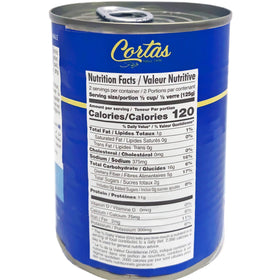 Product of Lebanon Cortas fava beans with spices for meals.