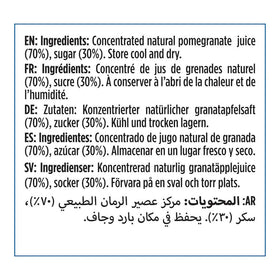 Cortas Pomegranate Molasses pack 4 bottles highlights value and convenient pantry staple.