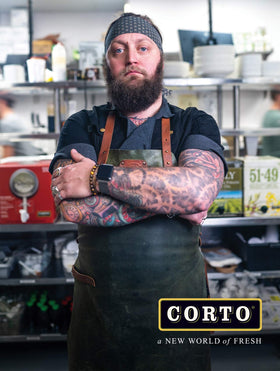 COOC-certified extra virgin status on CORTO TRULY olive oil bottle.