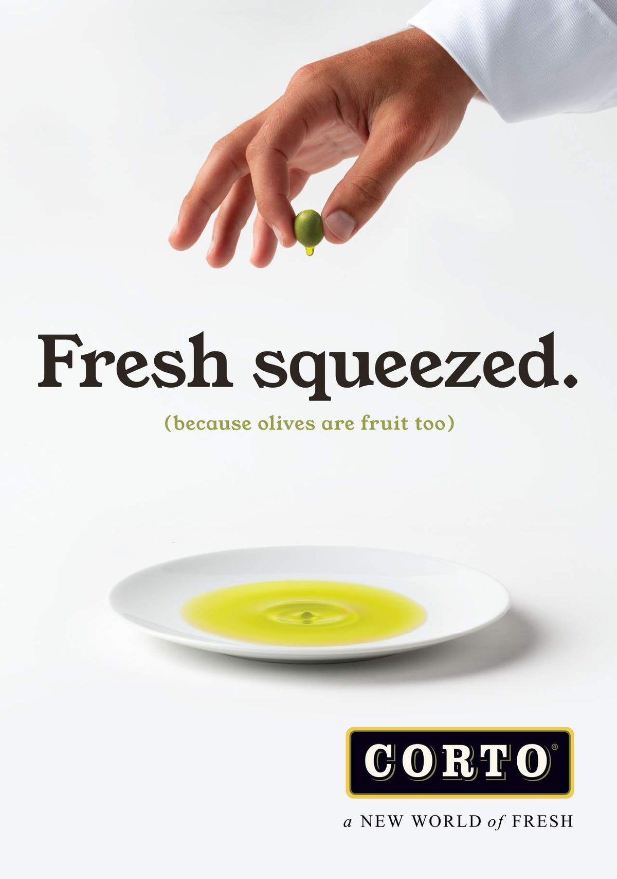 On-site mill where CORTO TRULY olives are cold-extracted for ultra-fresh oil.