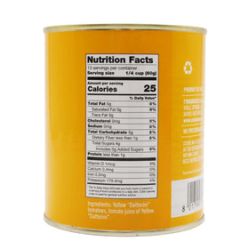 Cosi Come puree pasta sauce base with natural sweetness and golden color