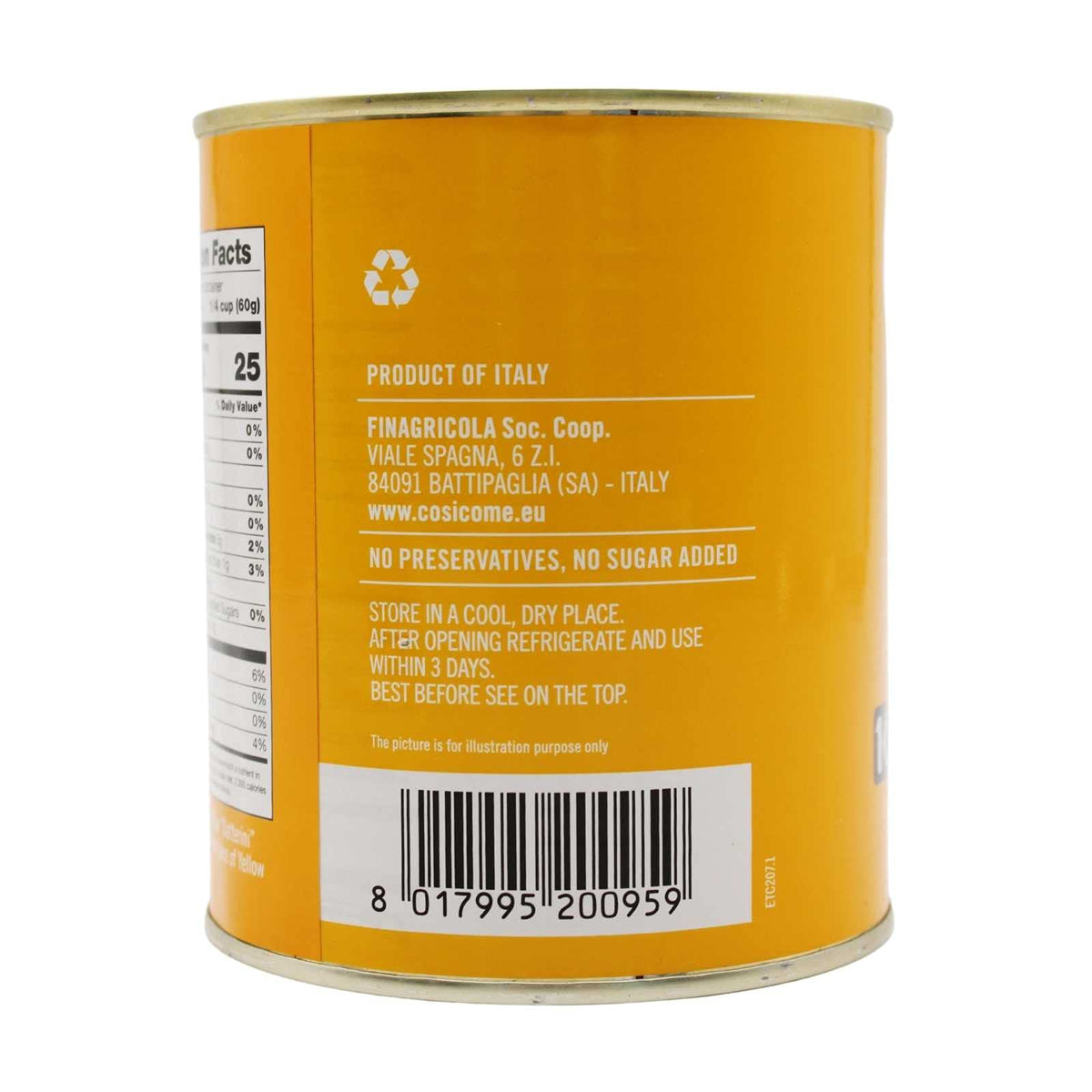 Cosi Come puree ready for pizza topping delivering bright notes
