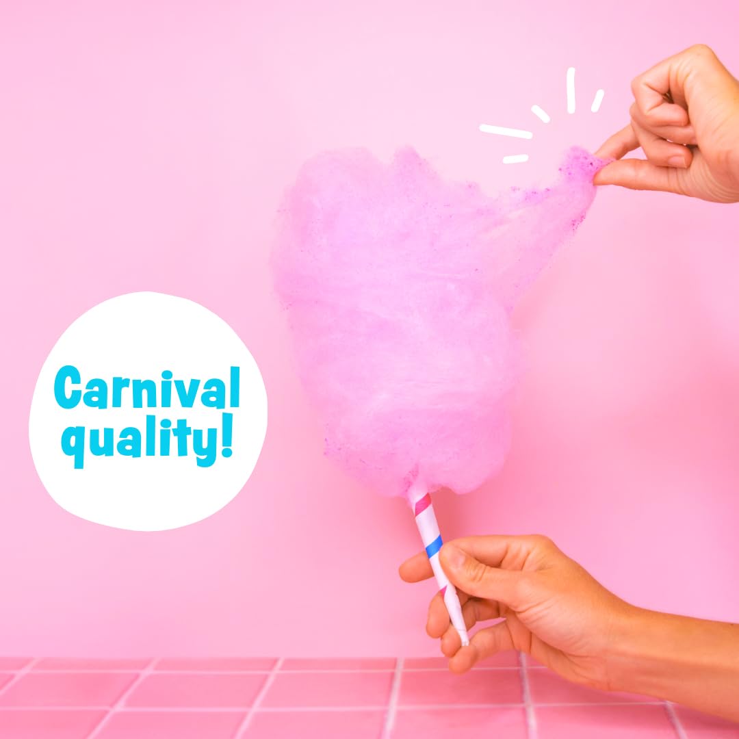 Cotton Candy Express multi-flavor collection ideal for tastings and events