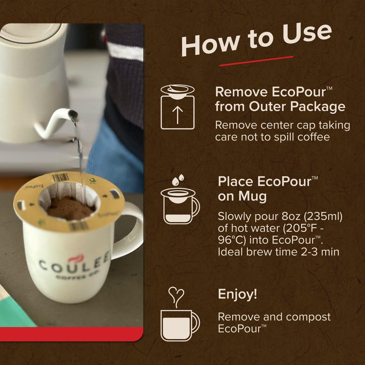 Nitrogen-flushed seal on Coulée OG filters preserves freshness for months.