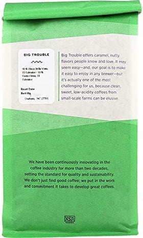 Counter Culture Big Trouble in a gourmet kitchen with smooth body