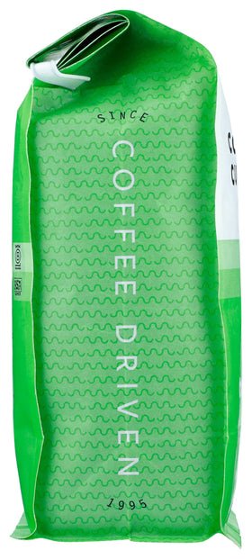 Counter Culture Big Trouble whole bean close-up showcases premium quality and texture.