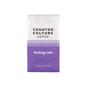 Counter Culture Coffee hologram bag front shows the medium roast for everyday drip brewing.