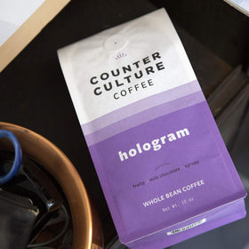 Counter Culture Coffee hologram kosher seal confirms certification while preserving flavor.