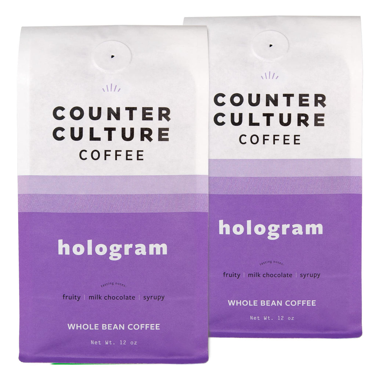 Counter Culture Coffee whole bean 12oz bag ready for fresh at-home grinding