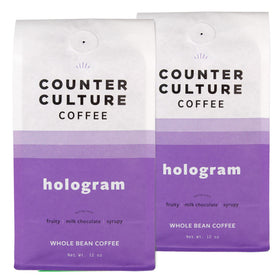 Counter Culture Coffee whole bean 12oz bag ready for fresh at-home grinding