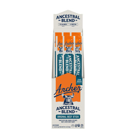 Country Archer Ancestral Beef Jerky Stick 1oz pack for on-the-go protein.