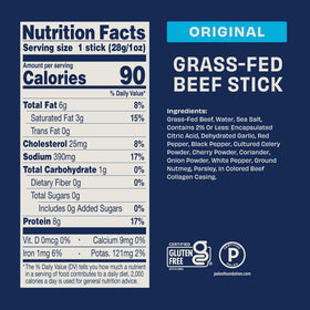 Country Archer grass-fed beef stick highlighting quality protein
