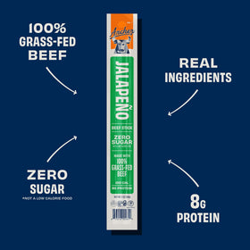 Country Archer individually wrapped jerky sticks, perfect for on-the-go meals.