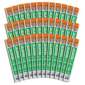 Country Archer Jalapeño beef jerky sticks bulk pack, ready for sharing.