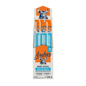Country Archer beef jerky sticks pack 18 for on-the-go protein