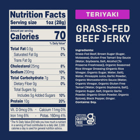 Country Archer grass-fed beef jerky close-up, premium quality and clean ingredients.