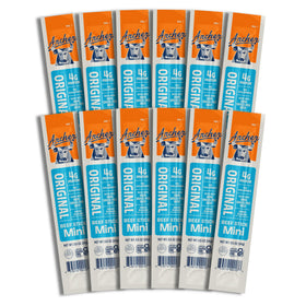 Country Archer mini beef jerky sticks pack front for on-the-go protein