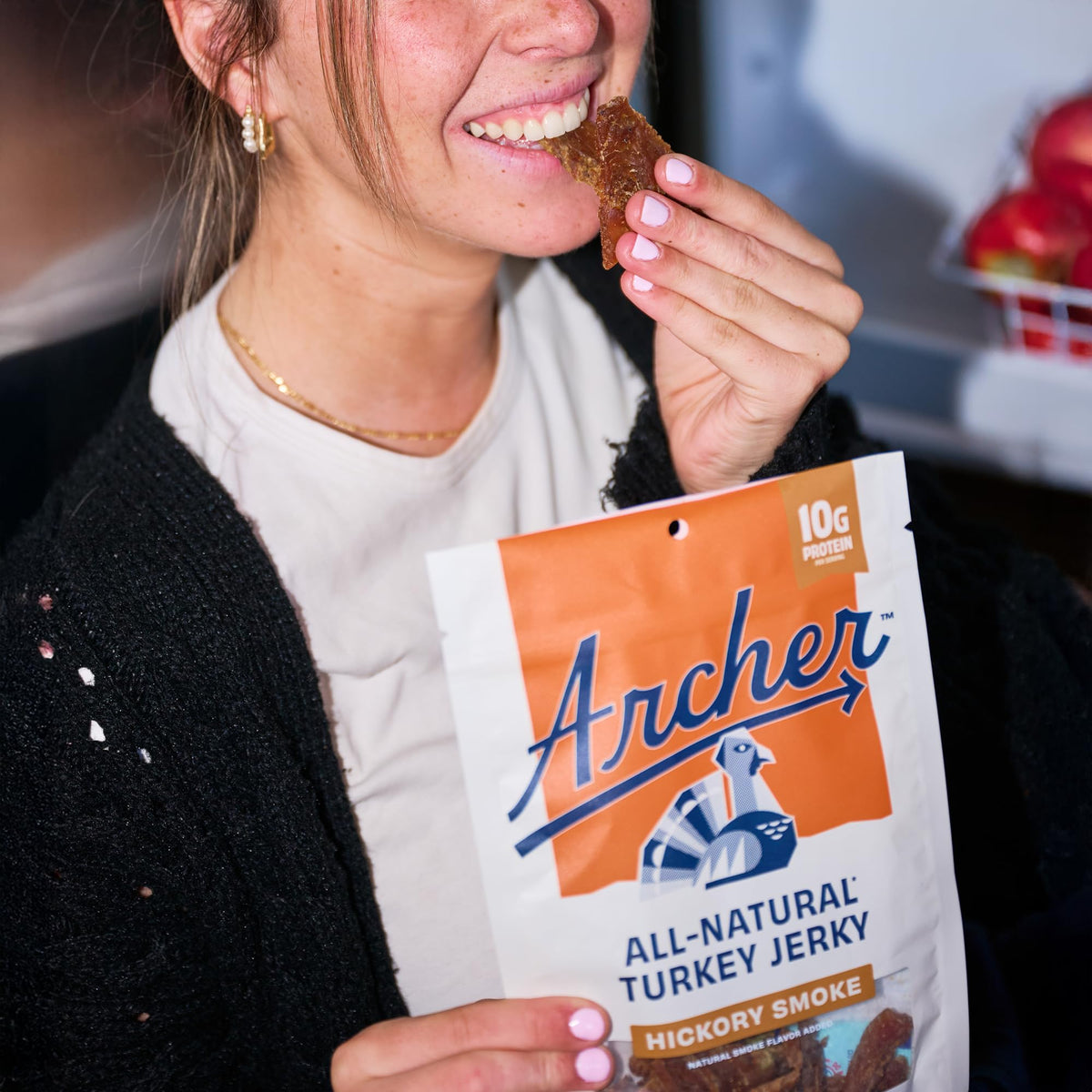 Country Archer Turkey Jerky Hickory smoke flavor boosts snack appeal