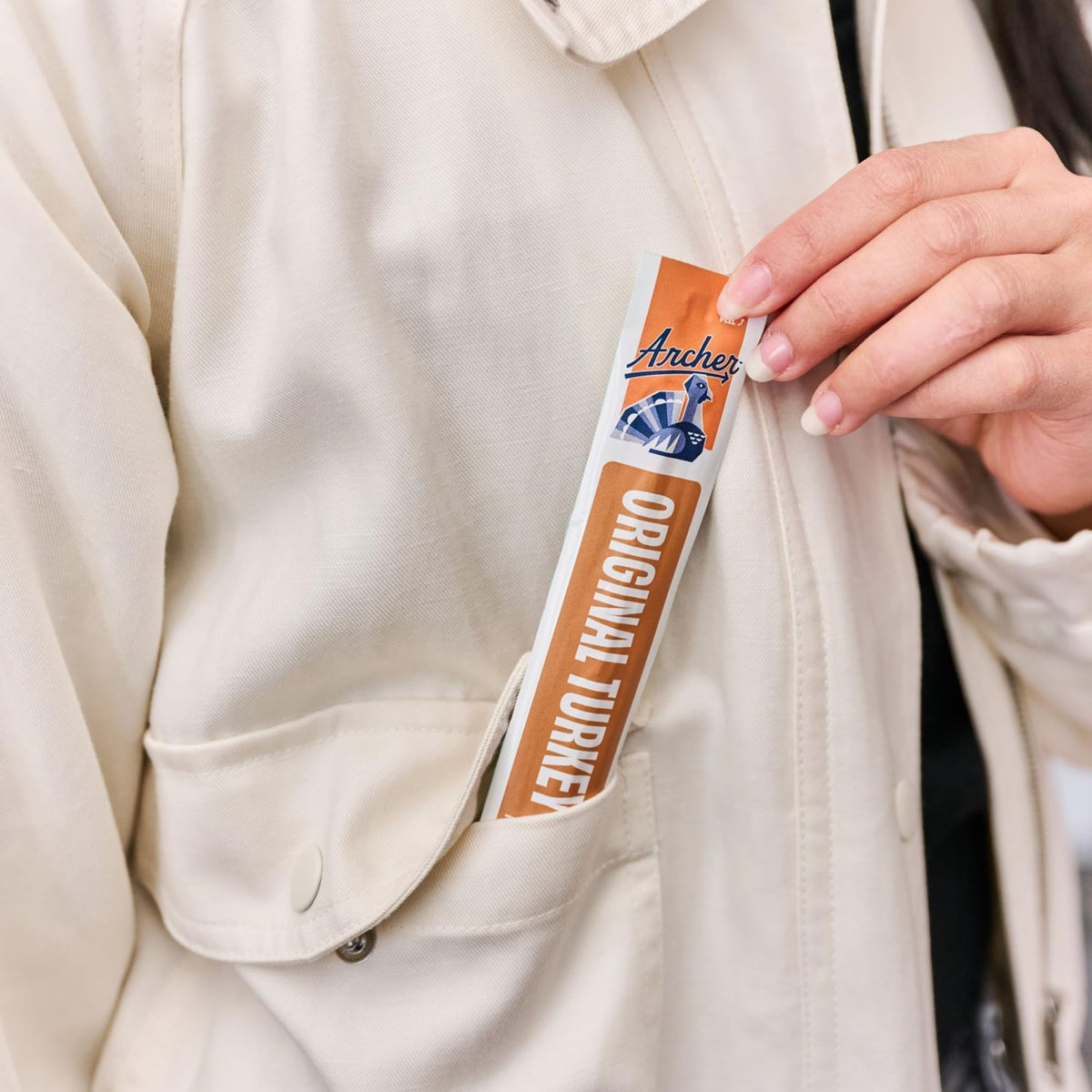 Country Archer Jerky Sticks ideal for workouts and road trips.