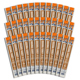 Country Archer Turkey Jerky Sticks 36-pack for portable protein.