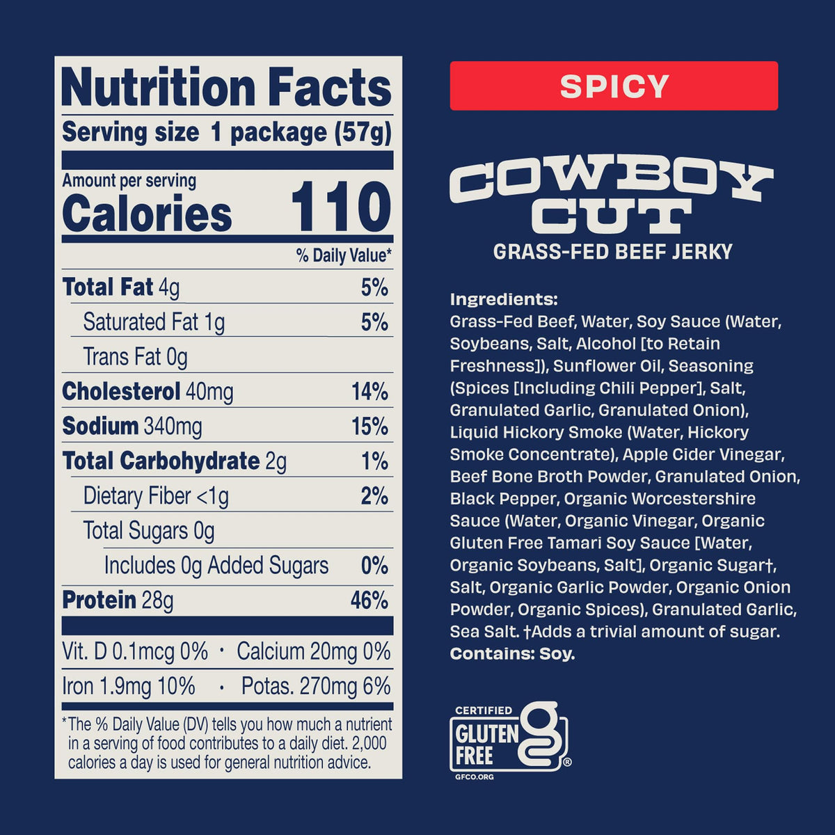 Country Archer Variety pack with six 2oz pouches, versatile snack sampler.