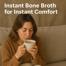 Country Farms Skinny Broth served in a daily routine for hydration and flavor