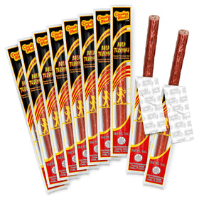 Country Meats Bold Teriyaki meat sticks pack for on-the-go protein