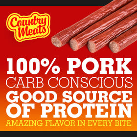 Country Meats Hot Cajun served on plate, savory snack for sharing.