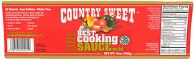 Country Sweet sauce dipping plate showing versatile finishing option.