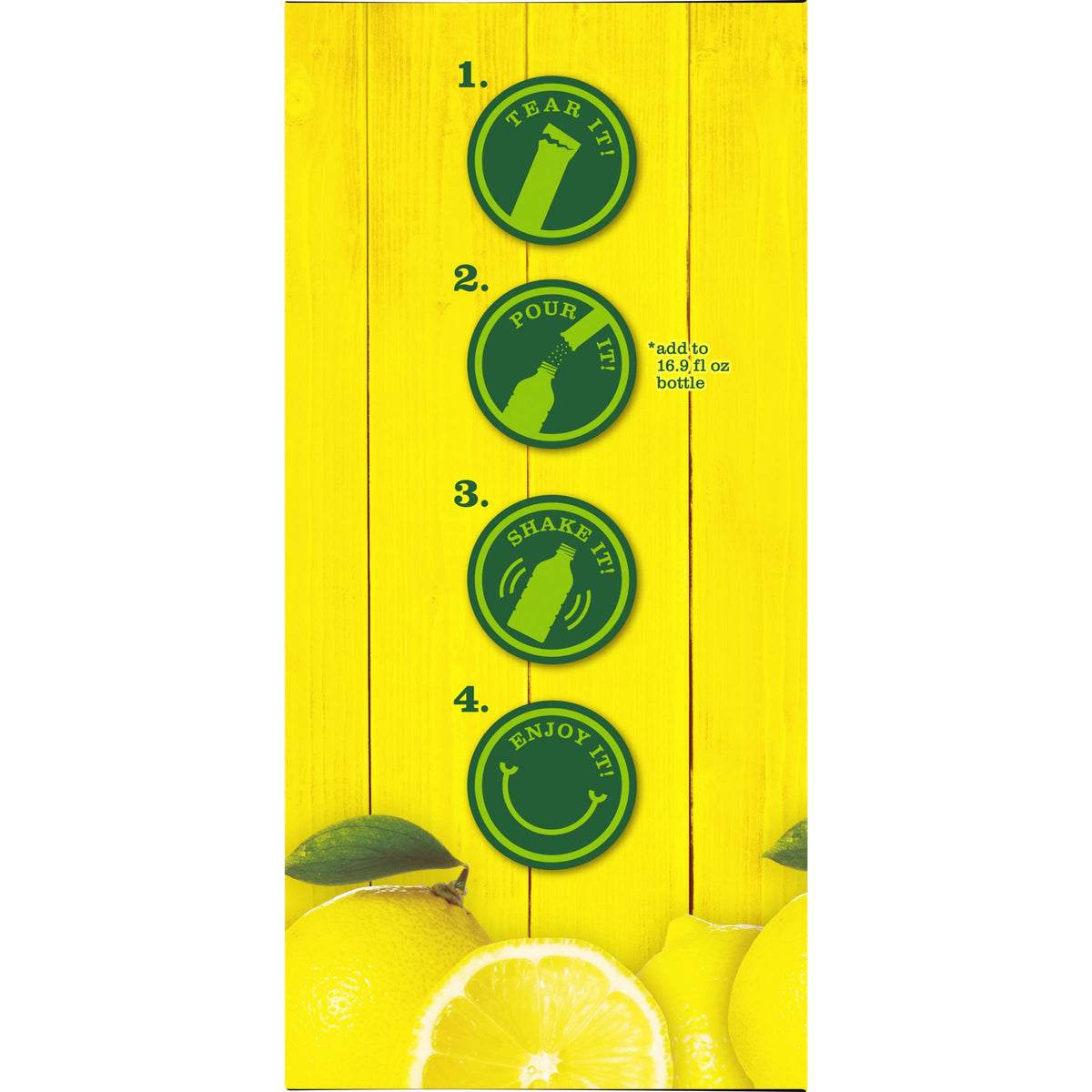 Country Time Lemonade coolers on a summer scene suggesting refreshment.