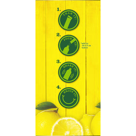 Country Time Lemonade coolers on a summer scene suggesting refreshment.