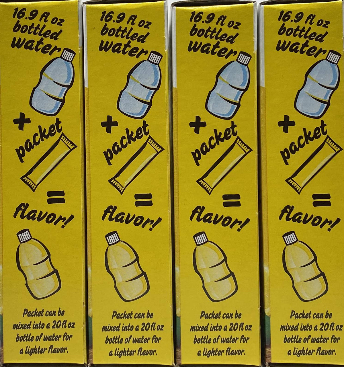 Country Time Lemonade Gluten Free label highlights gluten-free option.
